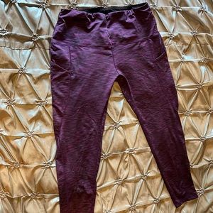 ODODOS 2XL side pocket yoga pants.